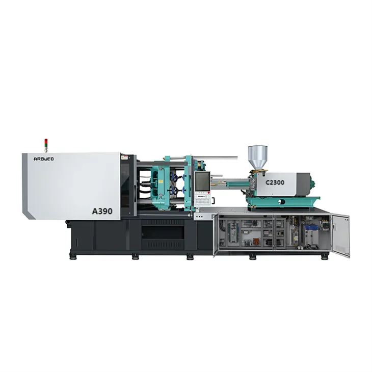 Hydraulic Clamping Injection Molding Machine