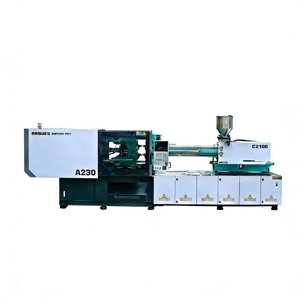 230Ton PET Horizontal Hydraulic Injection Molding Machine