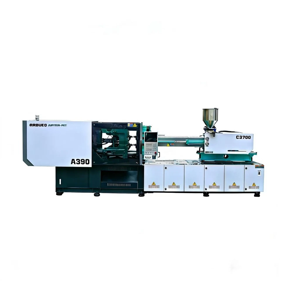 390Ton PET Horizontal Hydraulic Injection Molding Machine